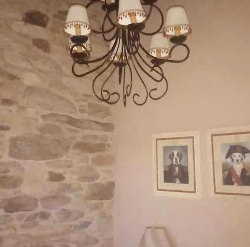 カントリーハウス Casa Almoina ビベイロ