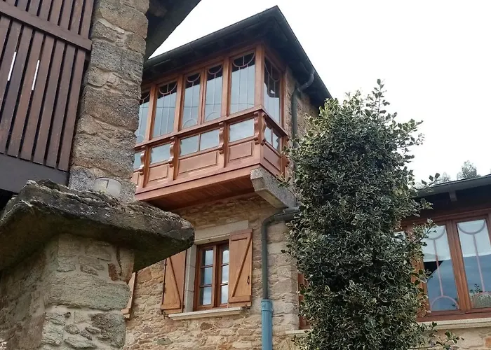 Casa Almoina カントリーハウス ビベイロ