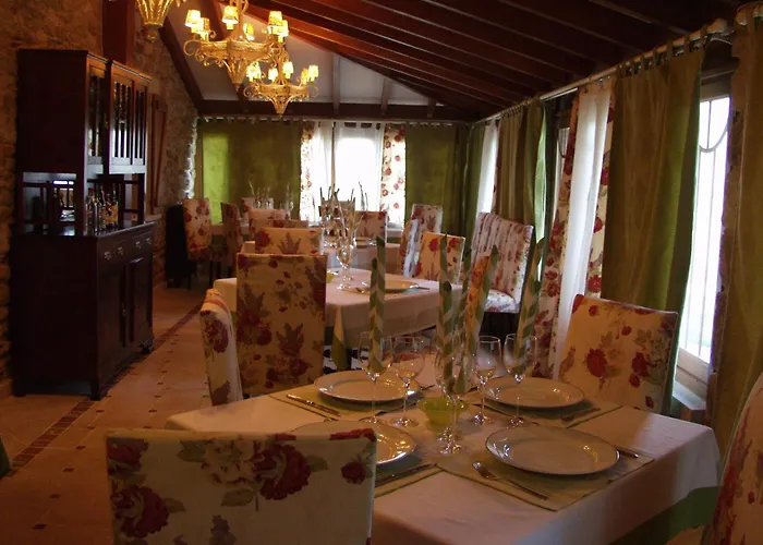 カントリーハウス Casa Almoina ビベイロ